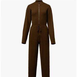 NWT WeWoreWhat Relaxed Cable-Knit Leisure Suit - Size XS